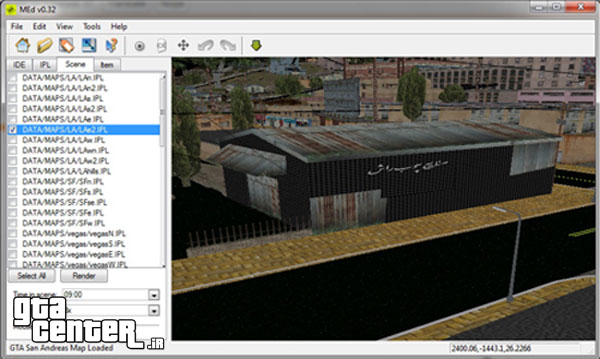 دانلود آموزش Map Editor برای GTA SA